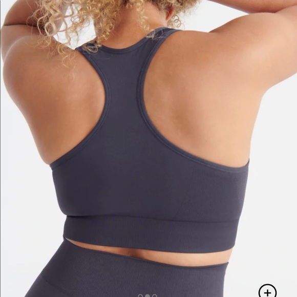 BNWT Knix Good to Go Bra in Navy (Large) - Picture 2 of 4